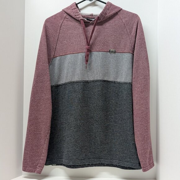 Vans Color-Block French Terry Drawstring Hoodie - Picture 1 of 10